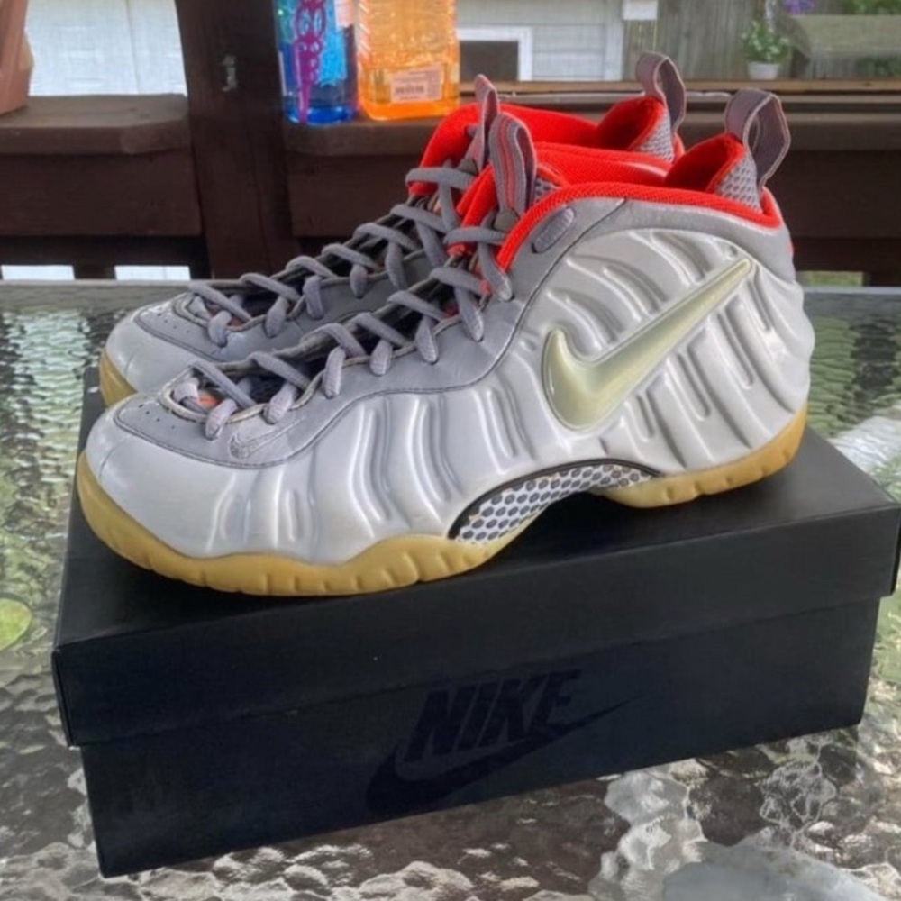 Nike Air Foamposite One Copper Mens size 9.5 - Picture 11 of 16